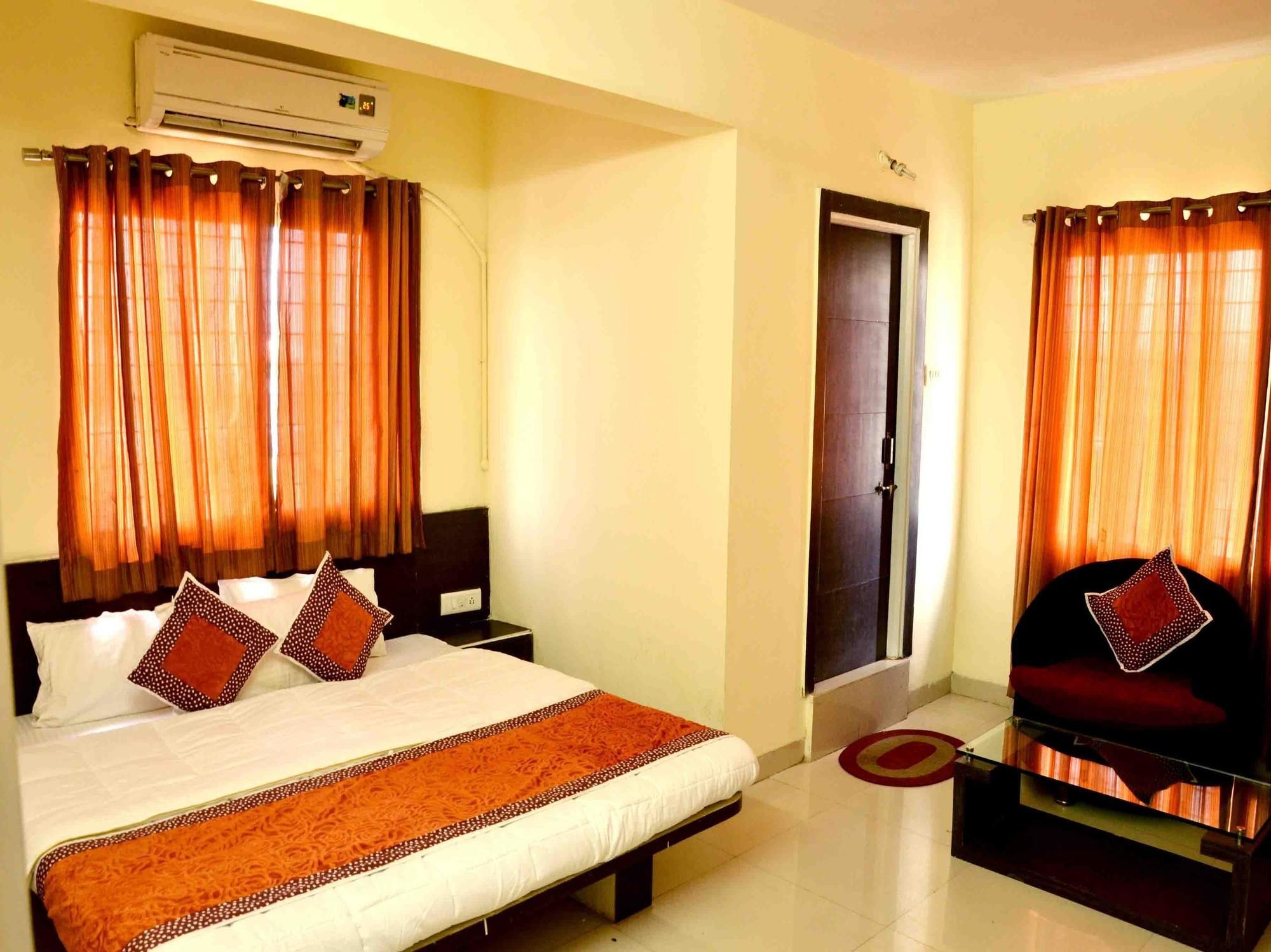 אינדורה Hotel Vijay Nagar מראה חיצוני תמונה
