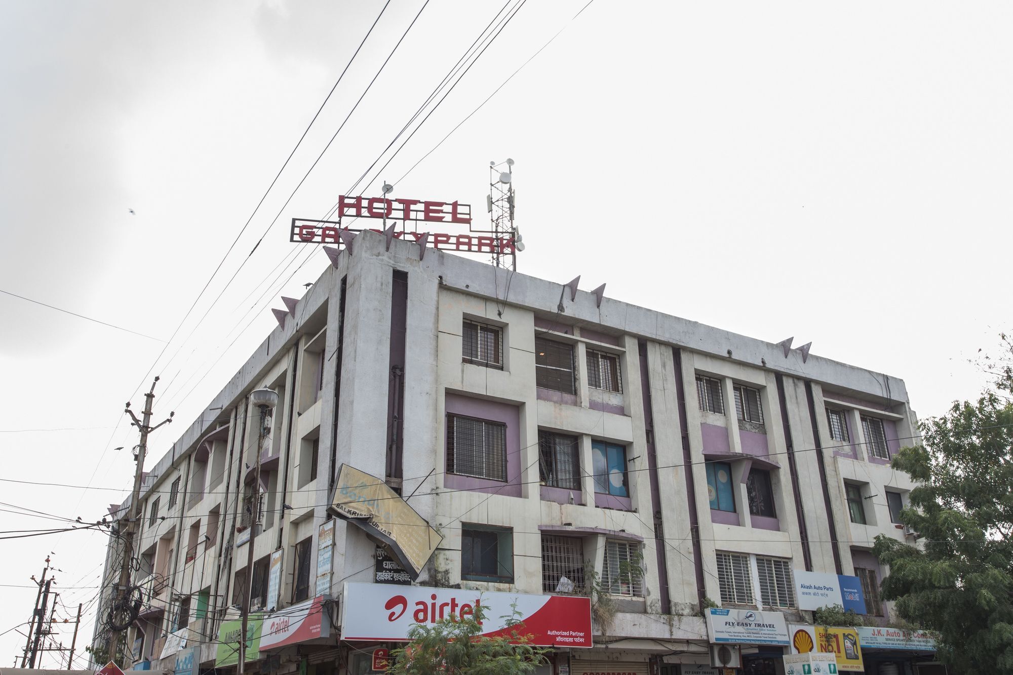 אינדורה Hotel Vijay Nagar מראה חיצוני תמונה